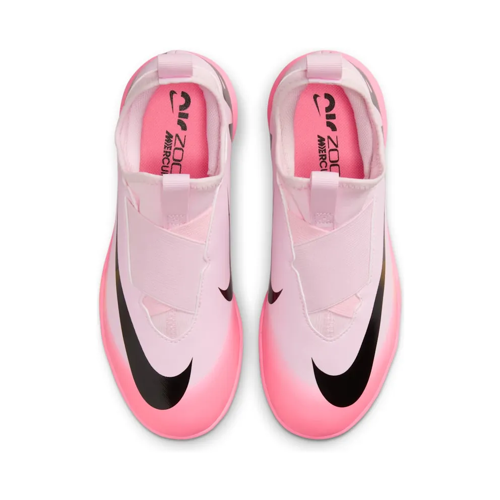 Nike Mercurial Vapor 15 Academy IC Pink Foam Black (DJ5619-601)