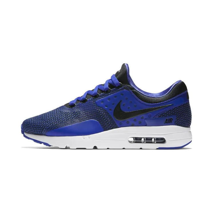 Nike Air Max Zero Essential “Black / Paramount Blue / Binary Blue” (876070-001)