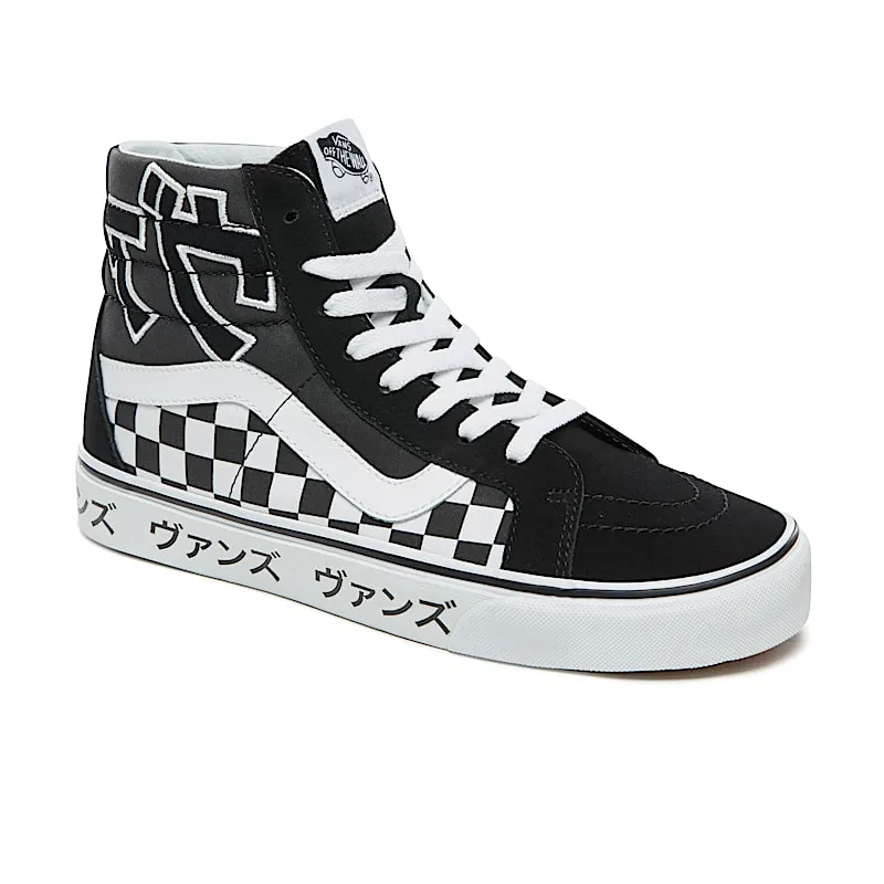 Vans Sk8-Hi Japanese Type Black White Black/White (VN0A2XSBSJZ)