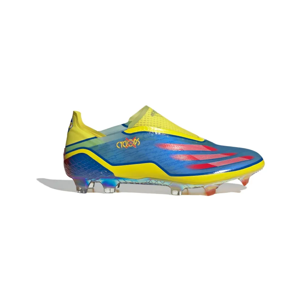 adidas X Ghosted Laceless FG Marvel Cyclops (FW6907)
