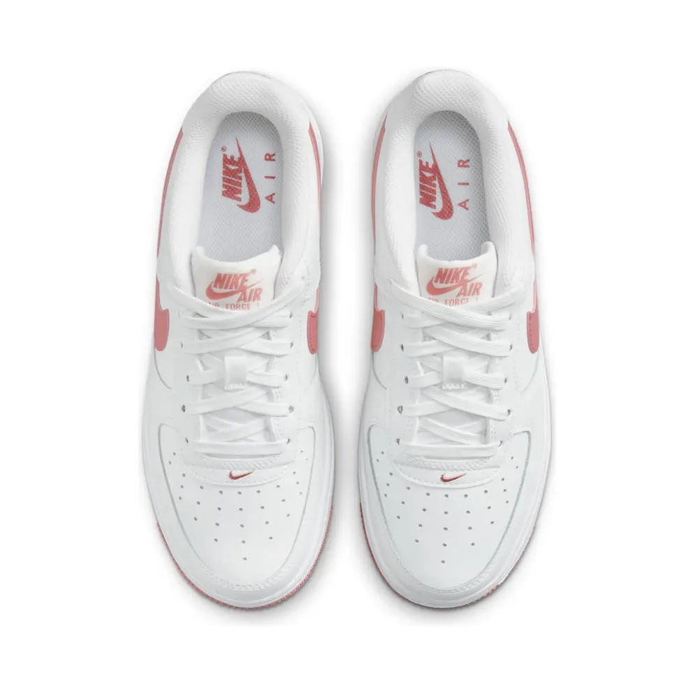 Nike Air Force 1 Low Summit White Red Stardust (DV7762-102)