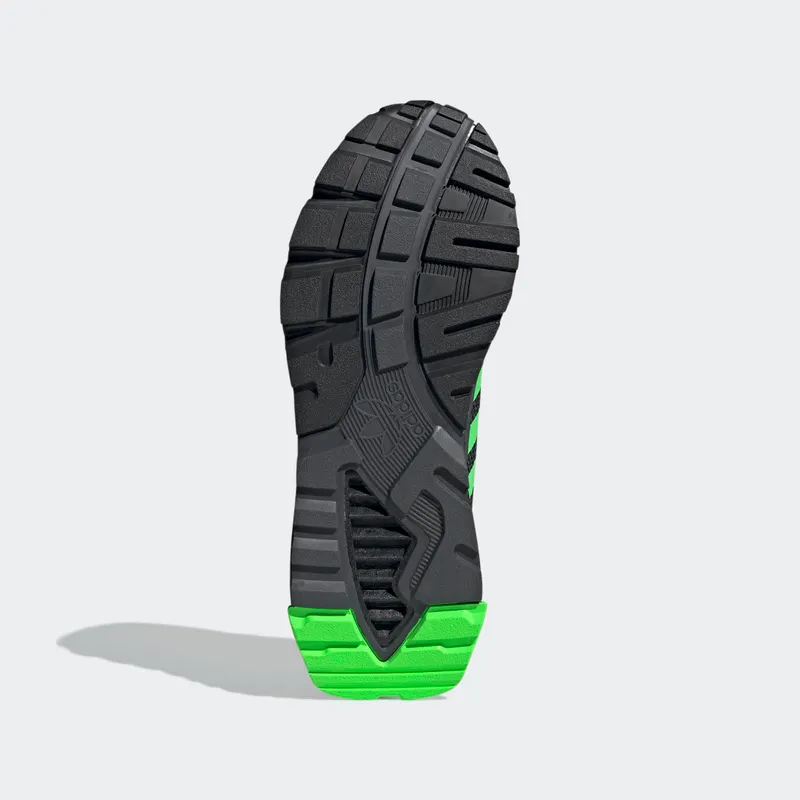 Adidas ZX 1K Boost Grey Six / Screaming Green / Core Black (H00430)