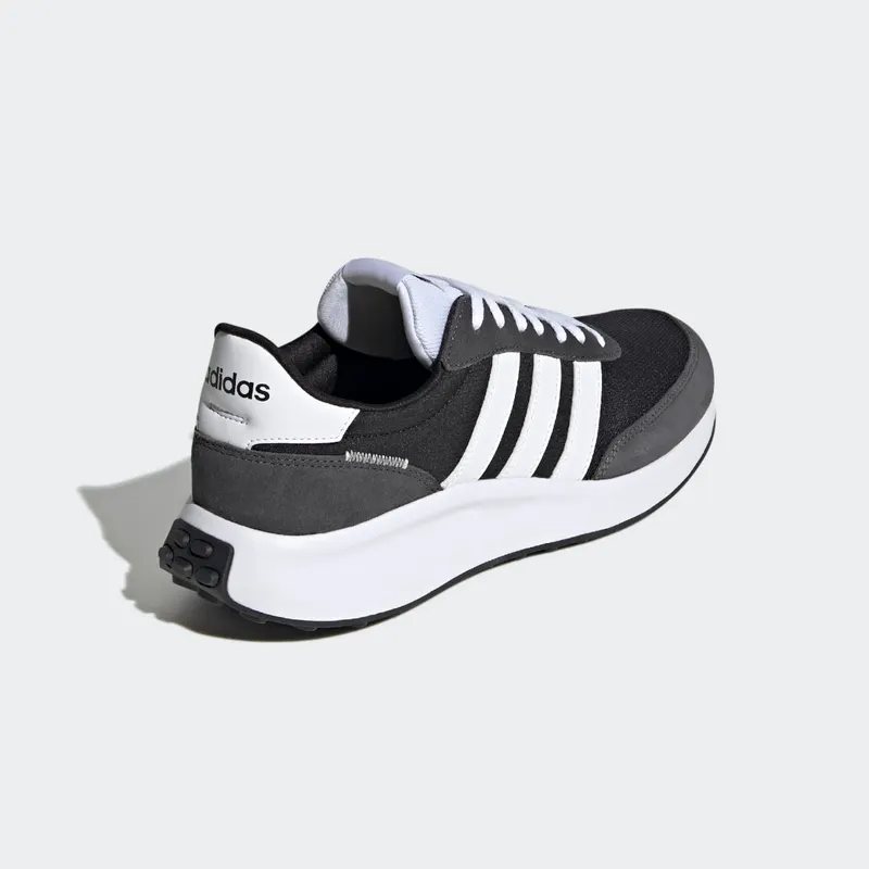 Adidas Run 70s Lifestyle Running Shoes Core Black / Cloud White / Carbon (GX3090)