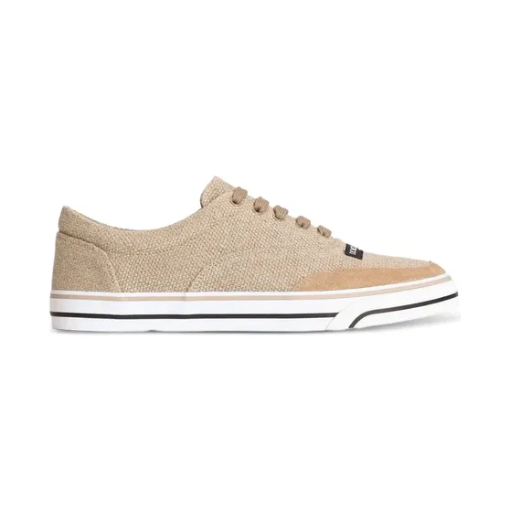 Dolce & Gabbana DG Sailing Sneakers aus Leinen – Nude (CS2399A0353)