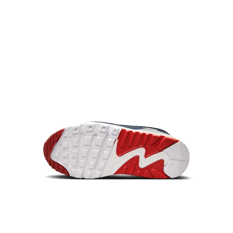 Nike Air Max 90 Leather Obsidian Track Red (DV3608-400)