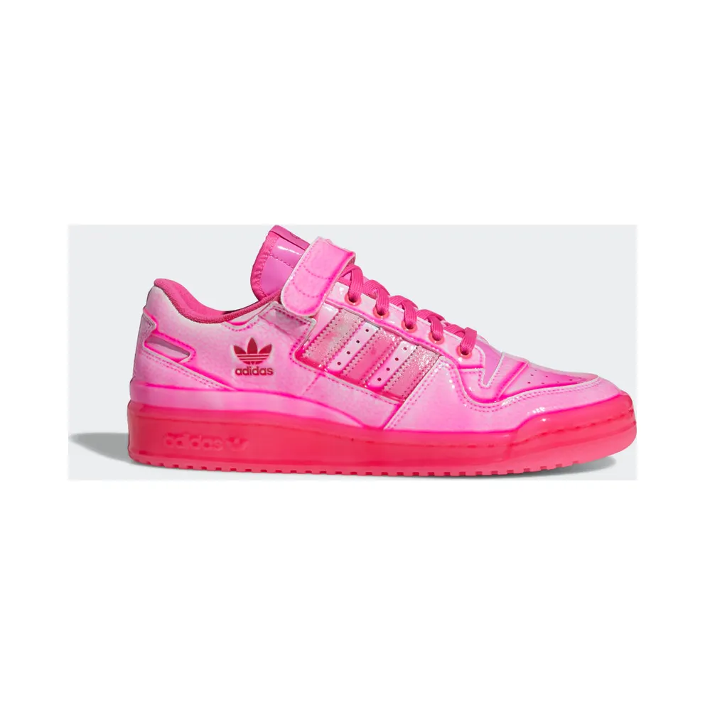adidas Jeremy Scott Forum Dipped Low Schuh Solar Pink / Solar Pink / Solar Pink (GZ8818)