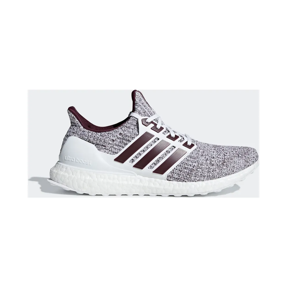 adidas Ultra Boost 4.0 Cloud White Maroon (EE3705)