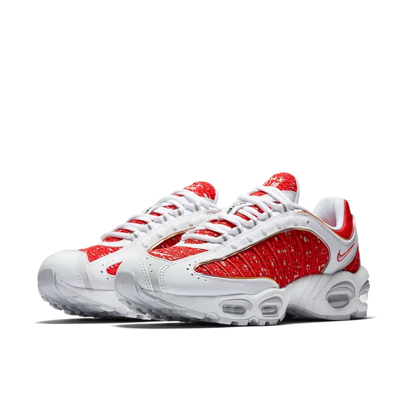 Nike x Supreme Air Tailwind IV 4 White (2019) (AT3854-100)