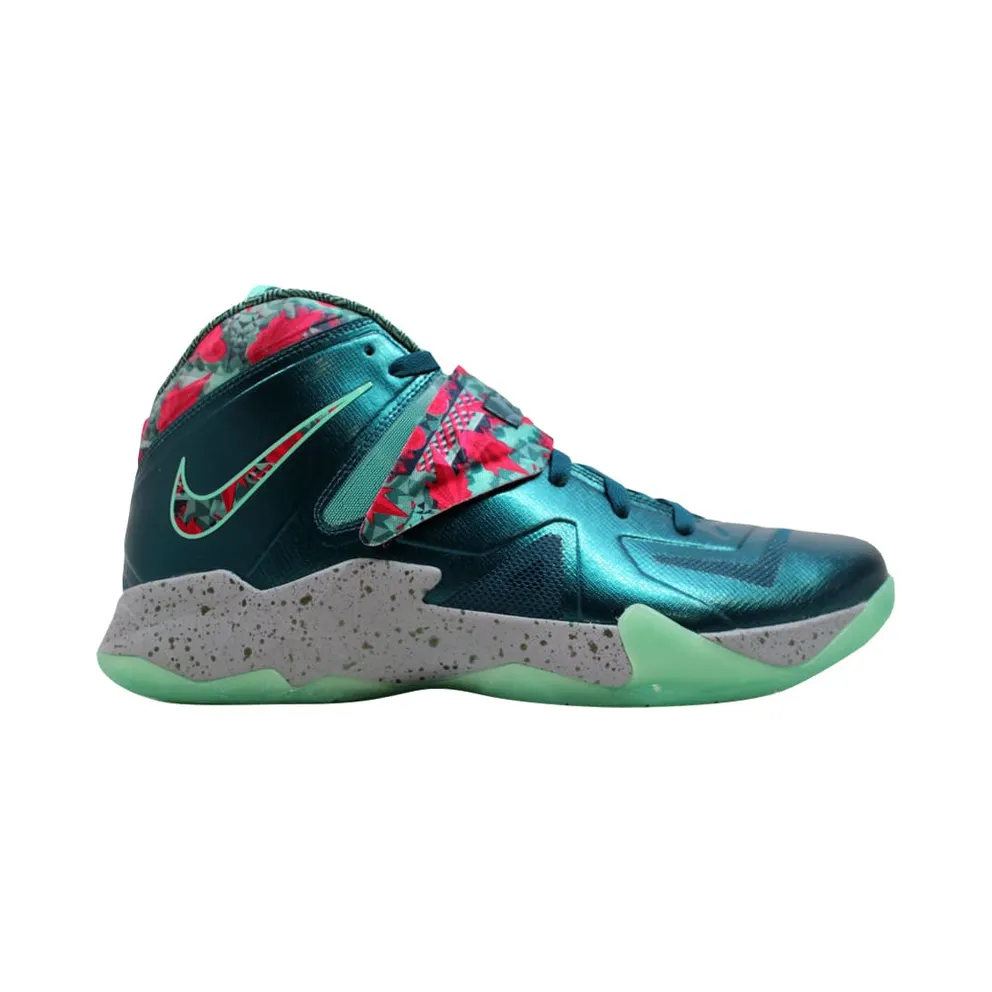 Nike Lebron Zoom Soldier VII 7 Power Couple South Beach (599264-300)