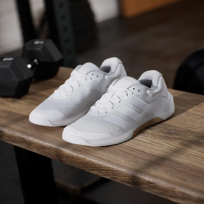 Adidas Dropset 4 Power Training Cloud White / Cloud White / Cloud White (JR4661)