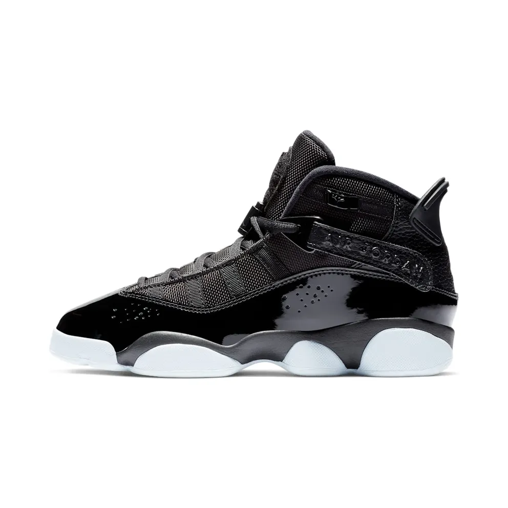Jordan 6 Rings Black White (GS)