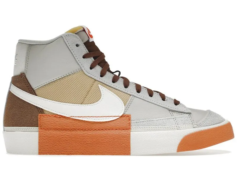 Nike Blazer Mid 77 Pro Club Light Bone Sesame (DQ7673-001)
