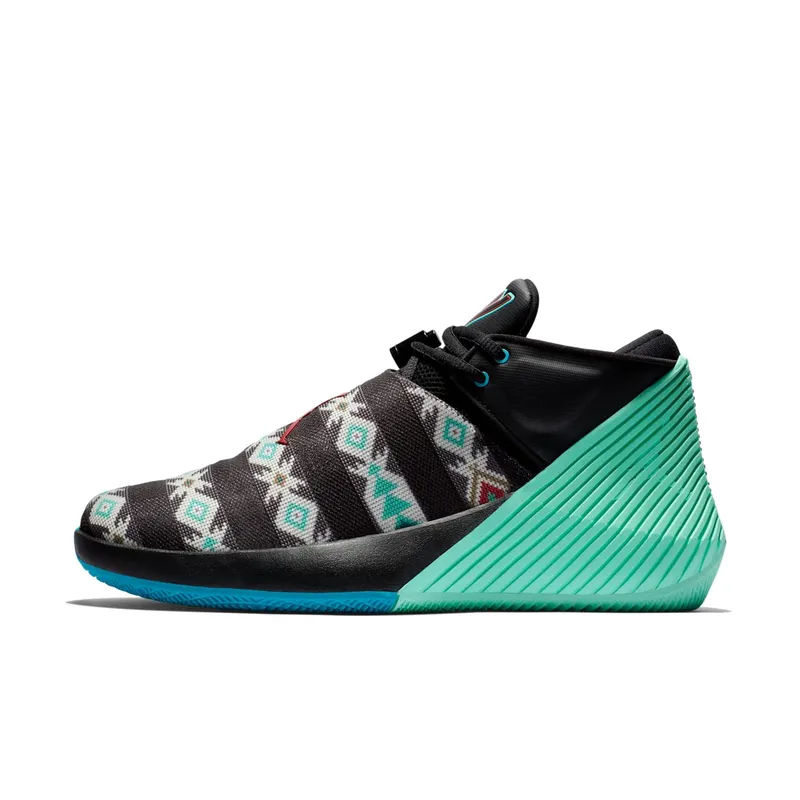 Jordan Why Not Zer0.1 Low N7 Black/Varsity Red-Emerald Rise-Dark Turquoise (BQ2383-001)
