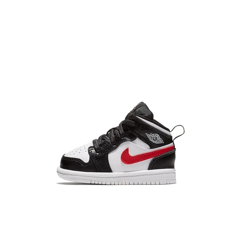 Jordan 1 Mid Multi-Color Swoosh (640735-052)
