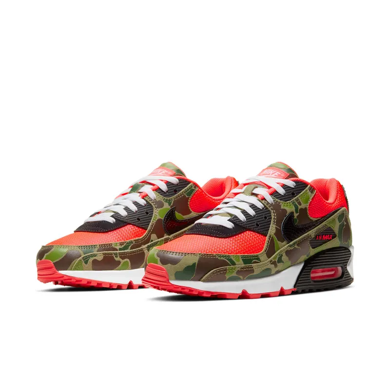 Nike Air Max 90 Reverse Duck Camo (2020) (CW6024-600)