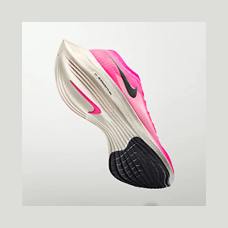 Nike ZoomX VaporFly Next% “Pink Blast / Guava Ice / Black” (AO4568-600)