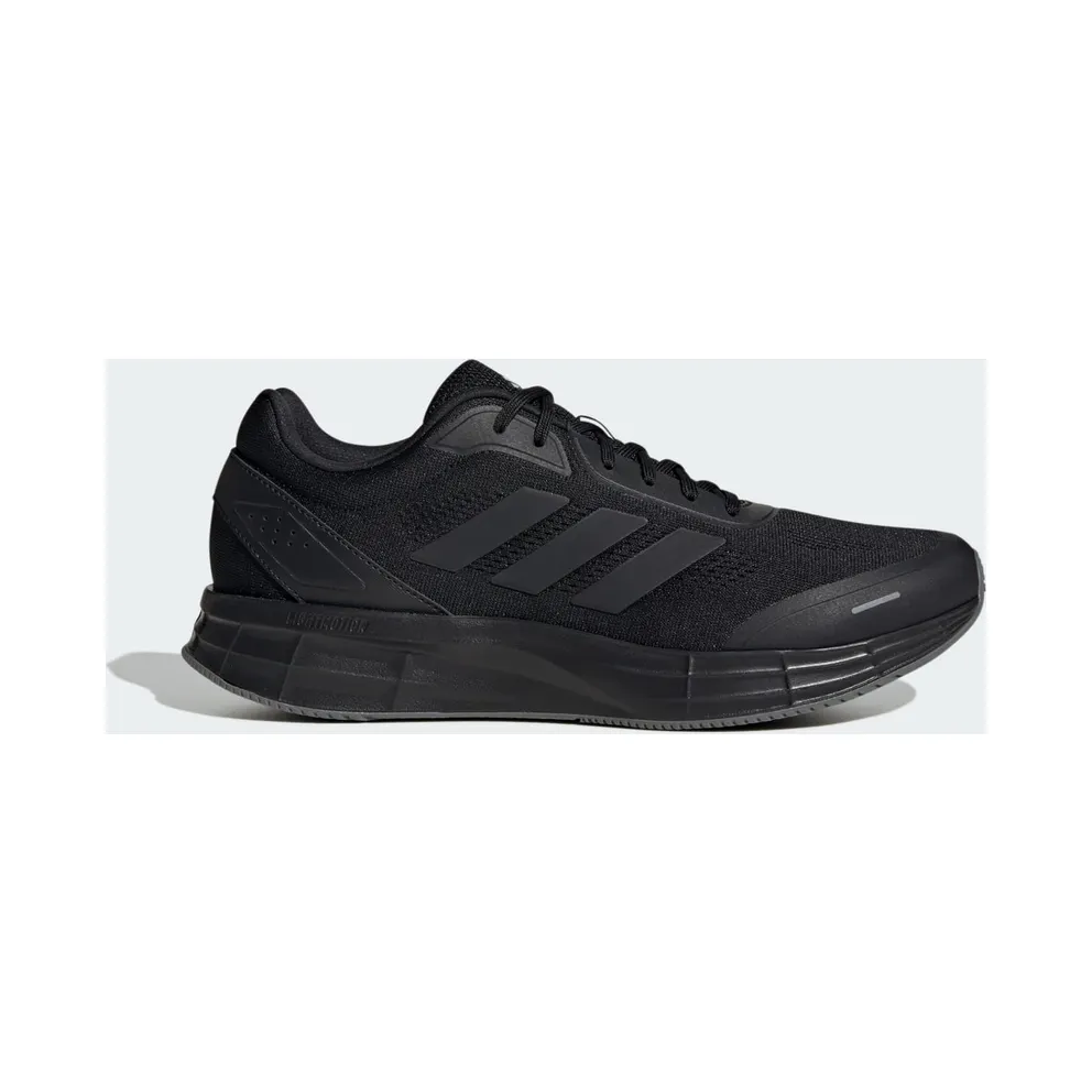 Adidas Duramo 10 Shoes Core Black / Core Black / Iron Metallic (JQ7500)