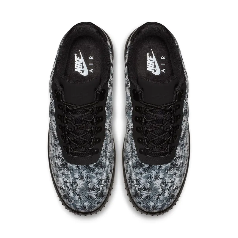 Nike Lunar Force 1 Duckboot Low Textile Wolf Grey Black/Wolf Grey-White-Cool Grey (AV3818-001)