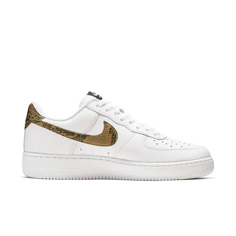 Nike Air Force AF 1 Low ‘Ivory Snake’ (2019) (AO1635-100)