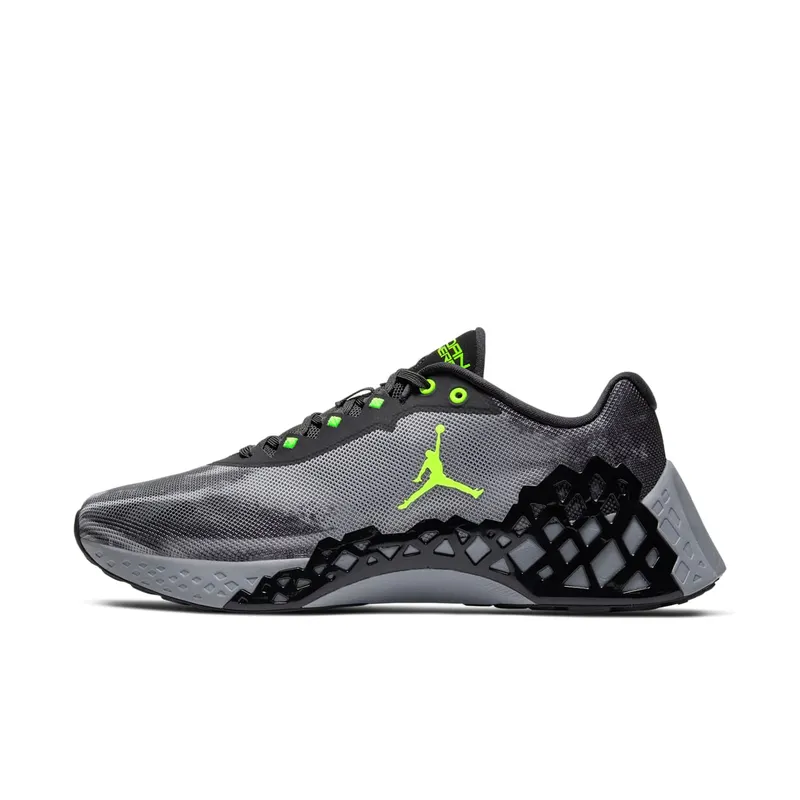 Jordan Trunner LT Grey Volt Black Particle Grey/Volt-Black (CI0058-007)