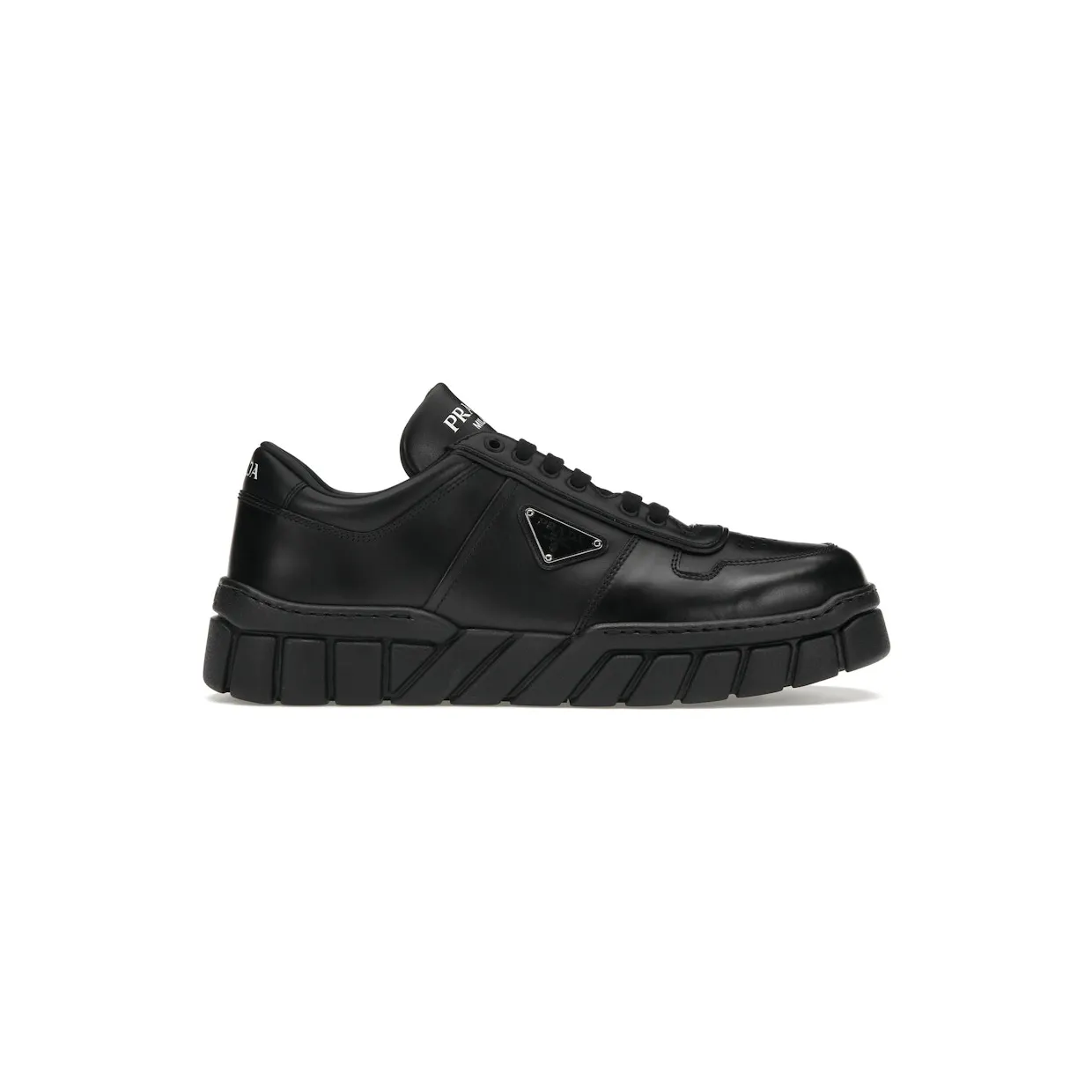 Prada Voluminous Sneakers Leather Black (2EE378_3LJ6_F0002)