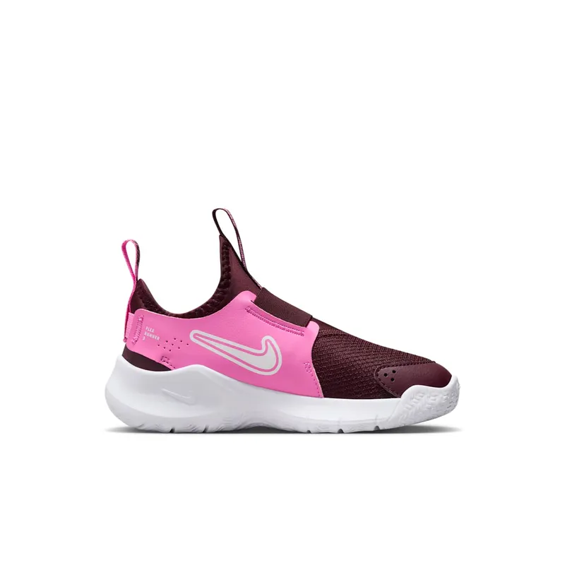 Nike Flex Runner 3 Burgundy Crush Playful Pink White (FN1449-603)