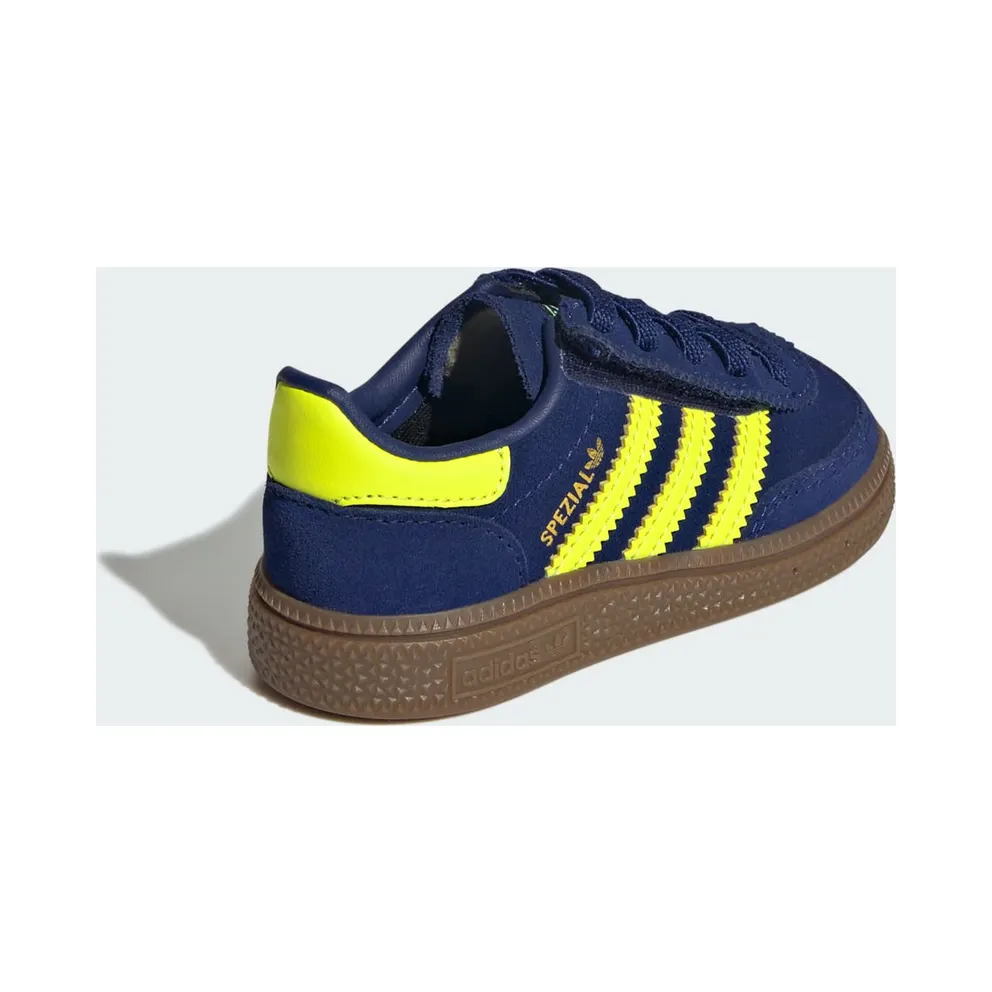 Adidas Handball Spezial Comfort Closure with Elastische Veters Kids Victory Blue / Solar Yellow / Gum (JP8008)