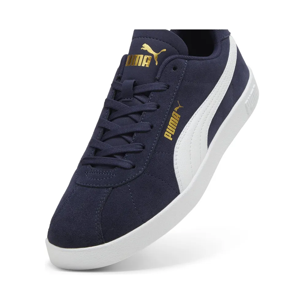 Puma Club II Suede “Puma Navy / Puma White / Puma Gold” (397444_04)