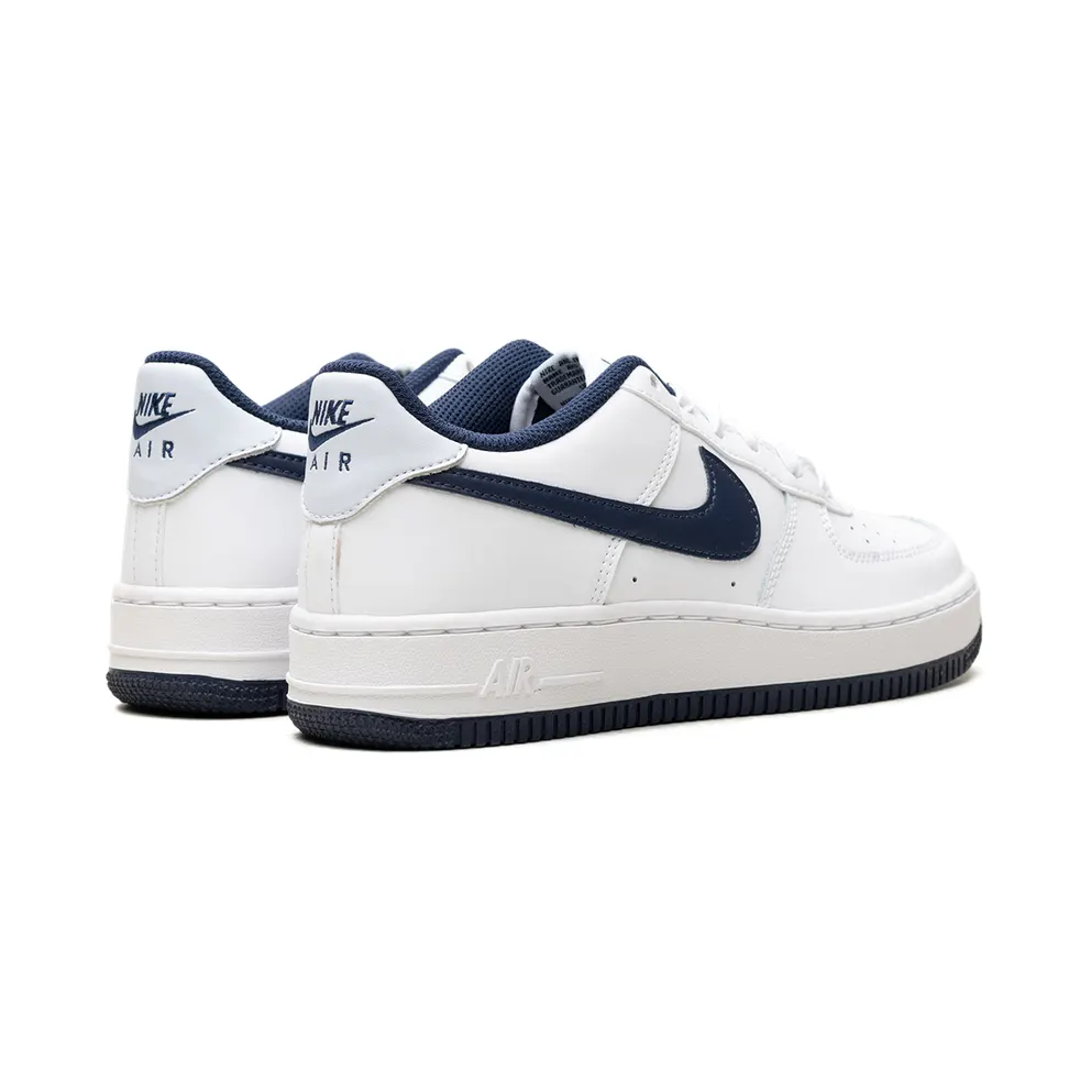 Nike Air Force 1 GS “NAVY SWOOSH” (FV5948-104)