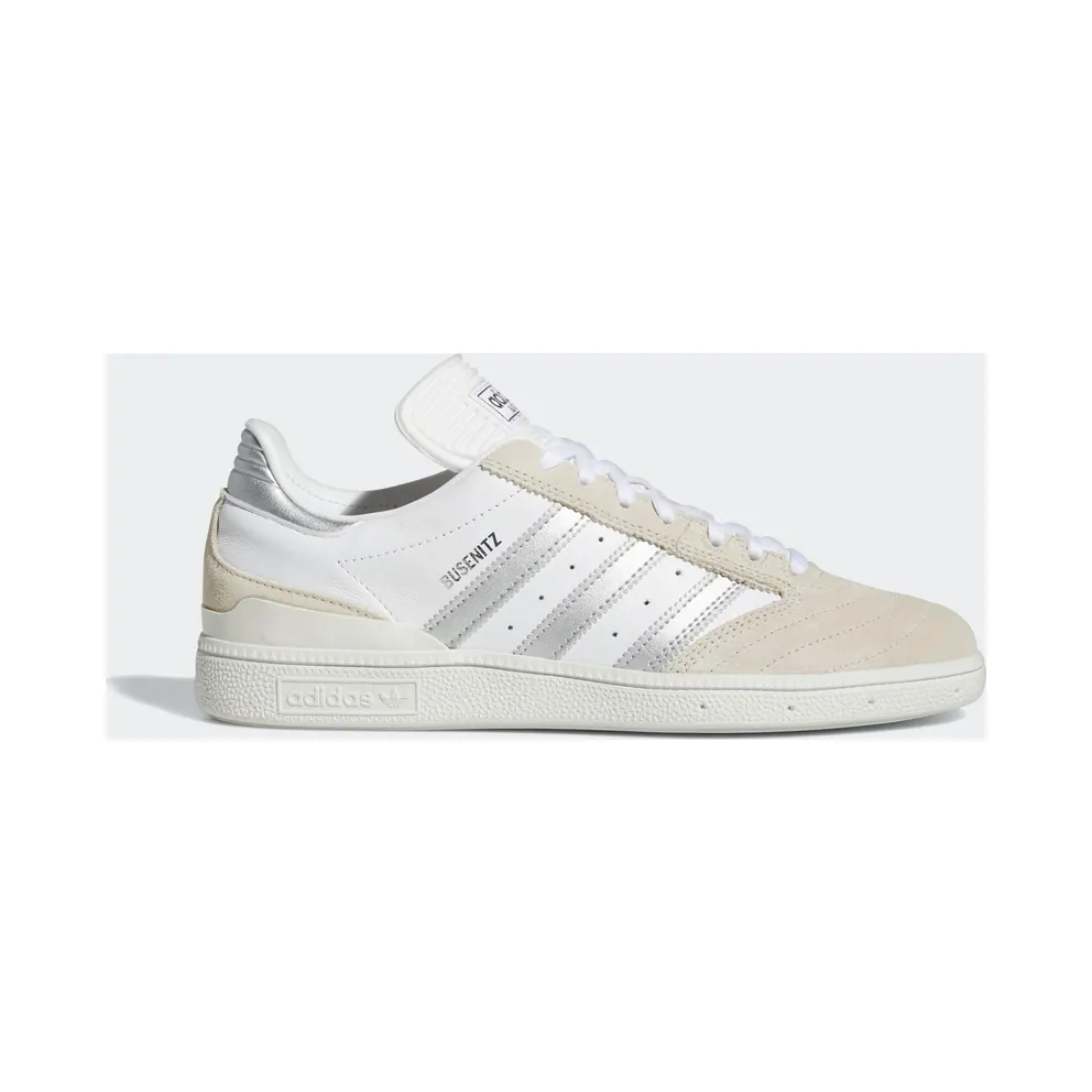adidas Busenitz Crystal White / Silver Metallic / Cloud White (GY6900)