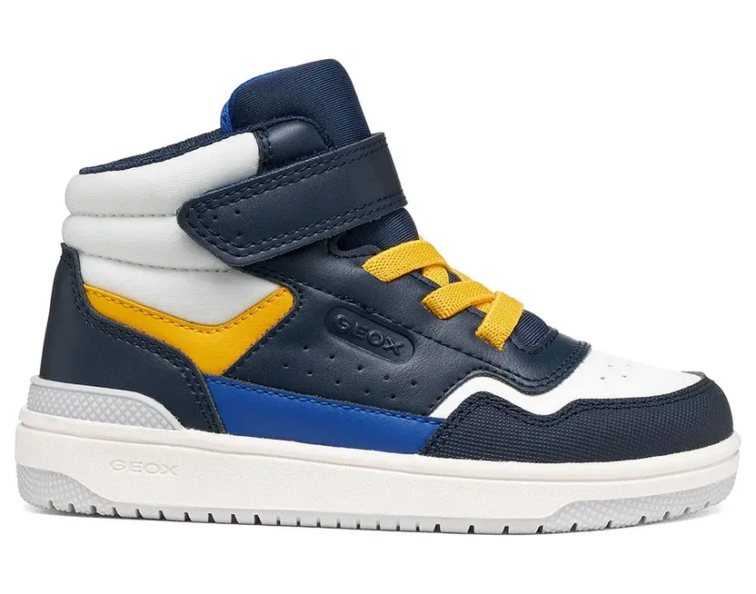 GEOX sneaker Blauw / Navy / Geel / Wit (J66LQI0BC15-C0657)