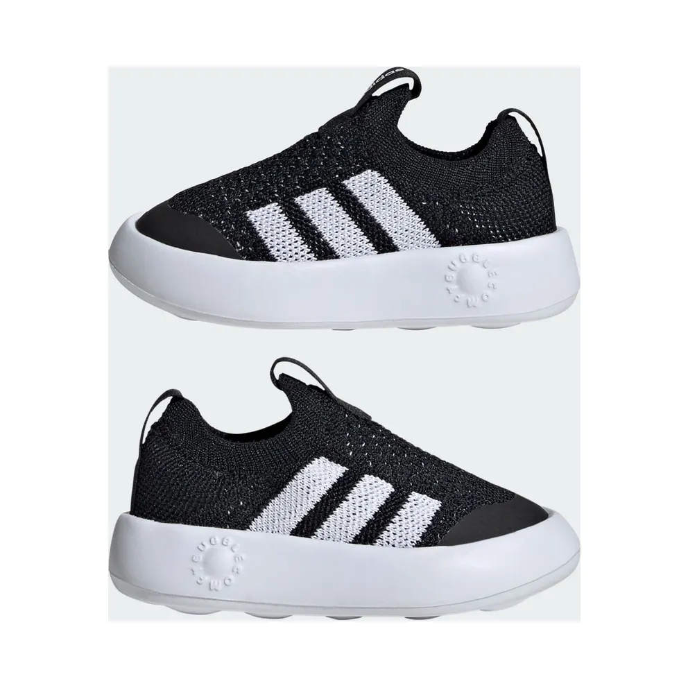Adidas Bubblecomfy Kids Core Black / Cloud White / Core Black (IH1264)