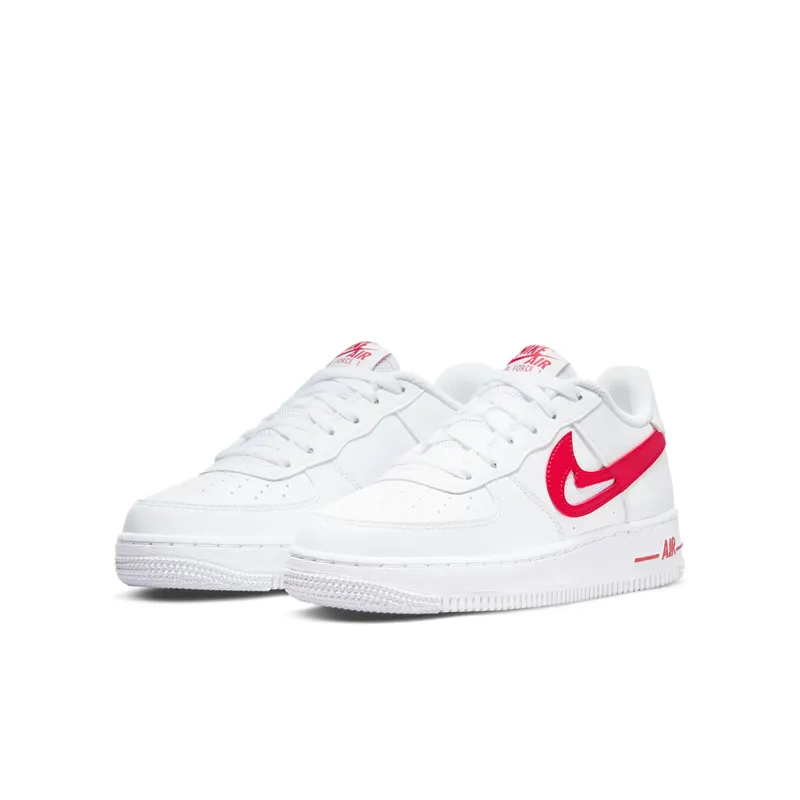 Nike Air Force One Low White / Red (DR7970-100)