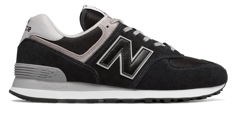 New Balance  574 Core Black/White (ML574EGK)