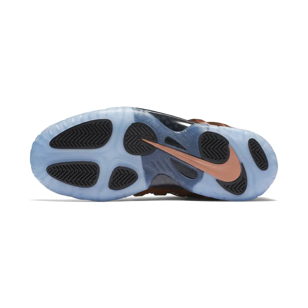 Nike Air Foamposite One Copper 2017 (GS) Metallic Copper/Metallic Copper-Black (644791-004)