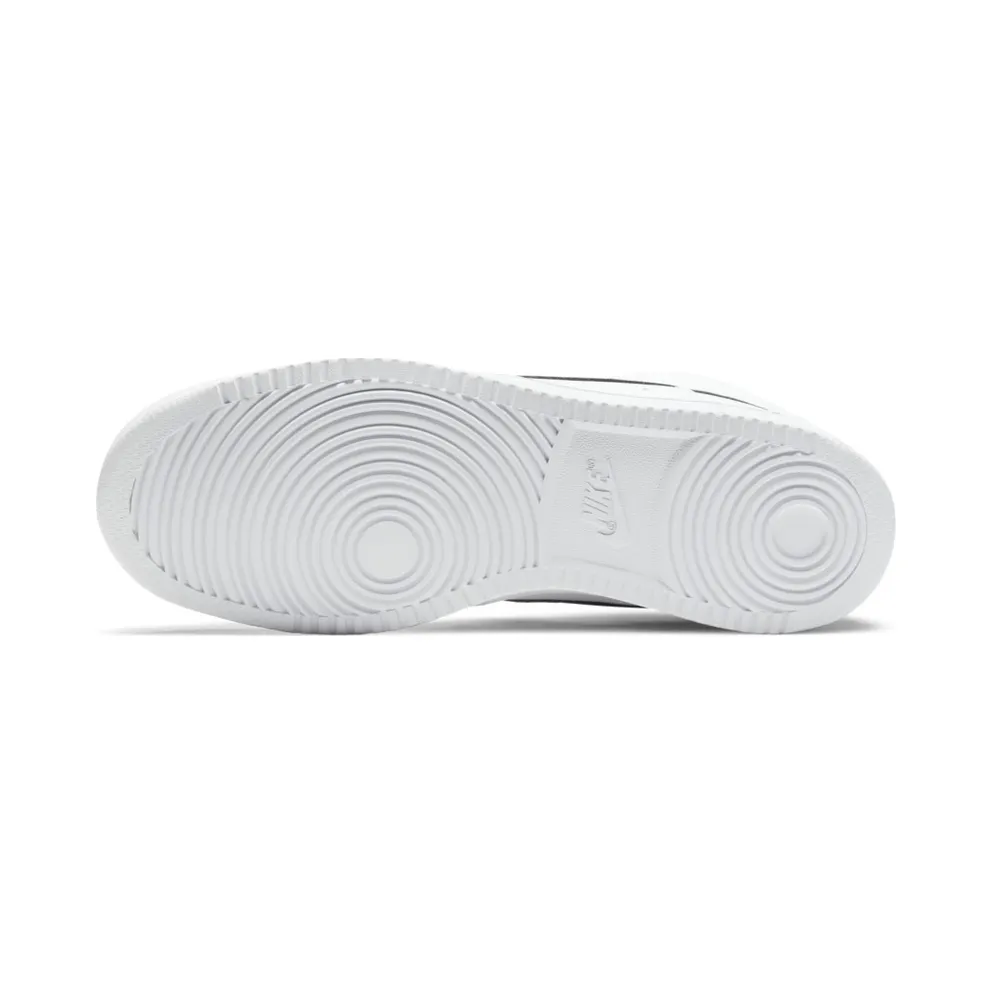 Nike Court Vision Mid White Black White/White/Black (CD5466-101)