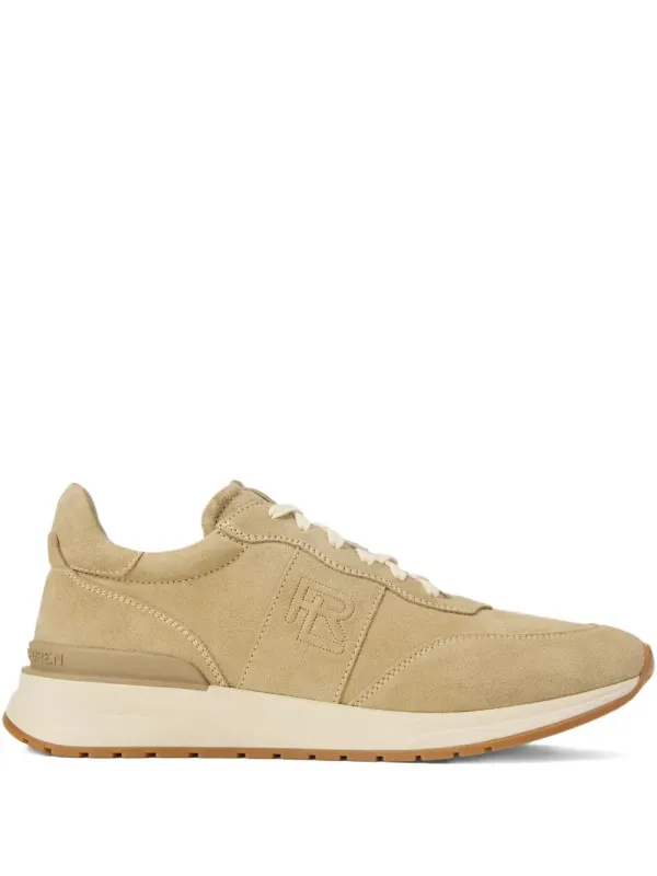 Ralph Lauren Purple Label Sneakers aus Leder – Nude (801945360005)