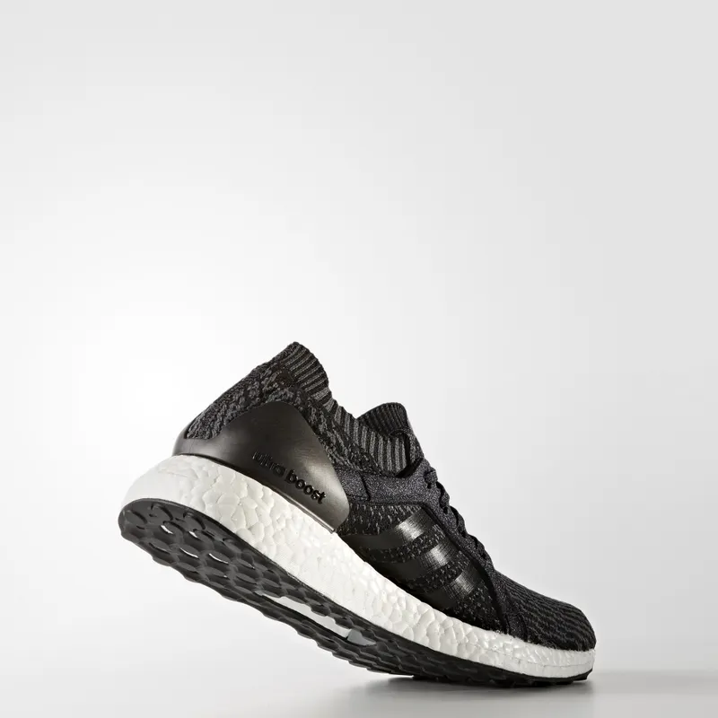 adidas Ultraboost X Black Dark Grey Heather-Onix (W)