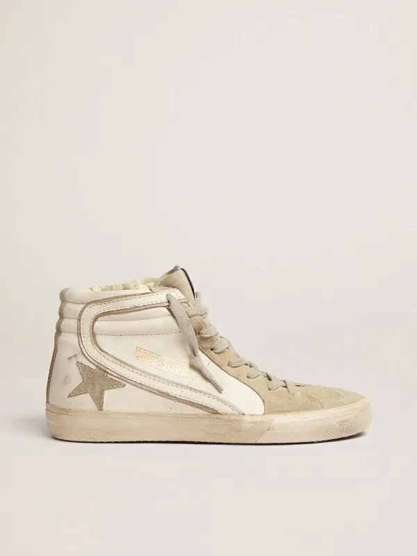 Golden Goose Slide White White (GWF00115F00032410276)