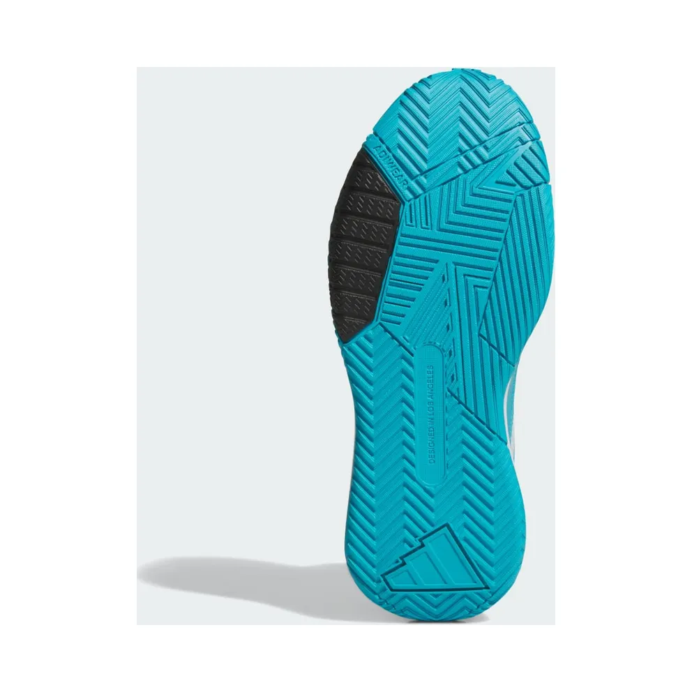 Adidas Ownthegame 3.0 Lucid Cyan / Cloud White / Core Black (JR6669)