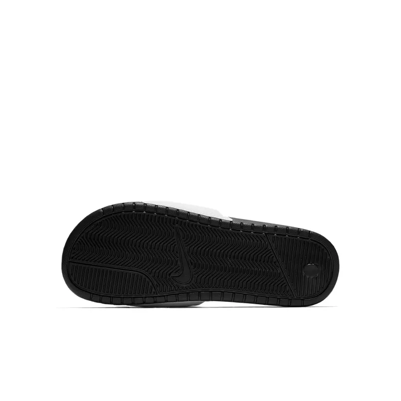Nike Benassi JDI Chenille Slides “Black/Summit White” (AO2805-001)