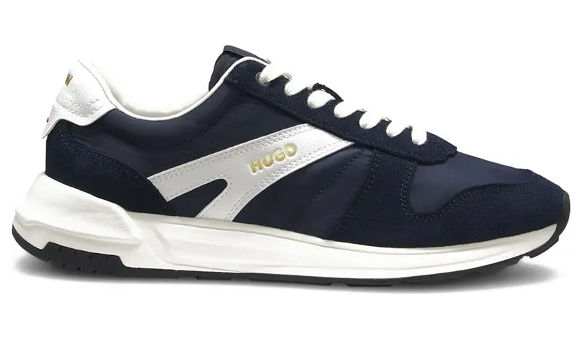 Hugo Boss sneaker Marine / Wit (50573605-401)