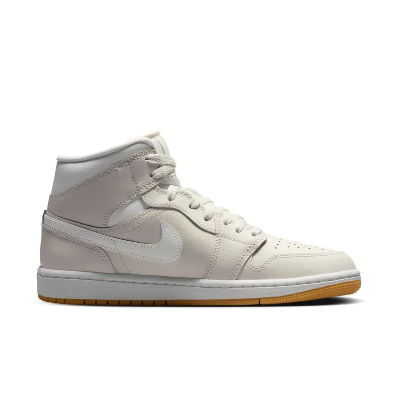 Jordan 1 Mid “Phantom Gum” (BQ6472-021)
