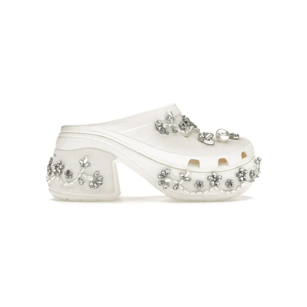 Crocs Siren Clog Simone Rocha Chalk (210142-0WV)