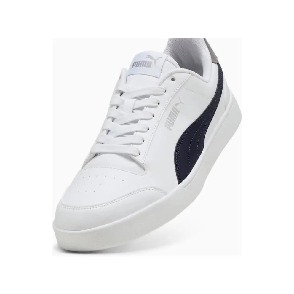 Puma Shuffle White New Navy (309668-38)