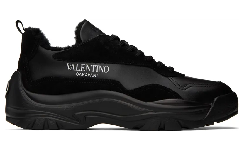 Valentino Garavani Black Gumboy Sneakers (1Y2S0B17IZA)