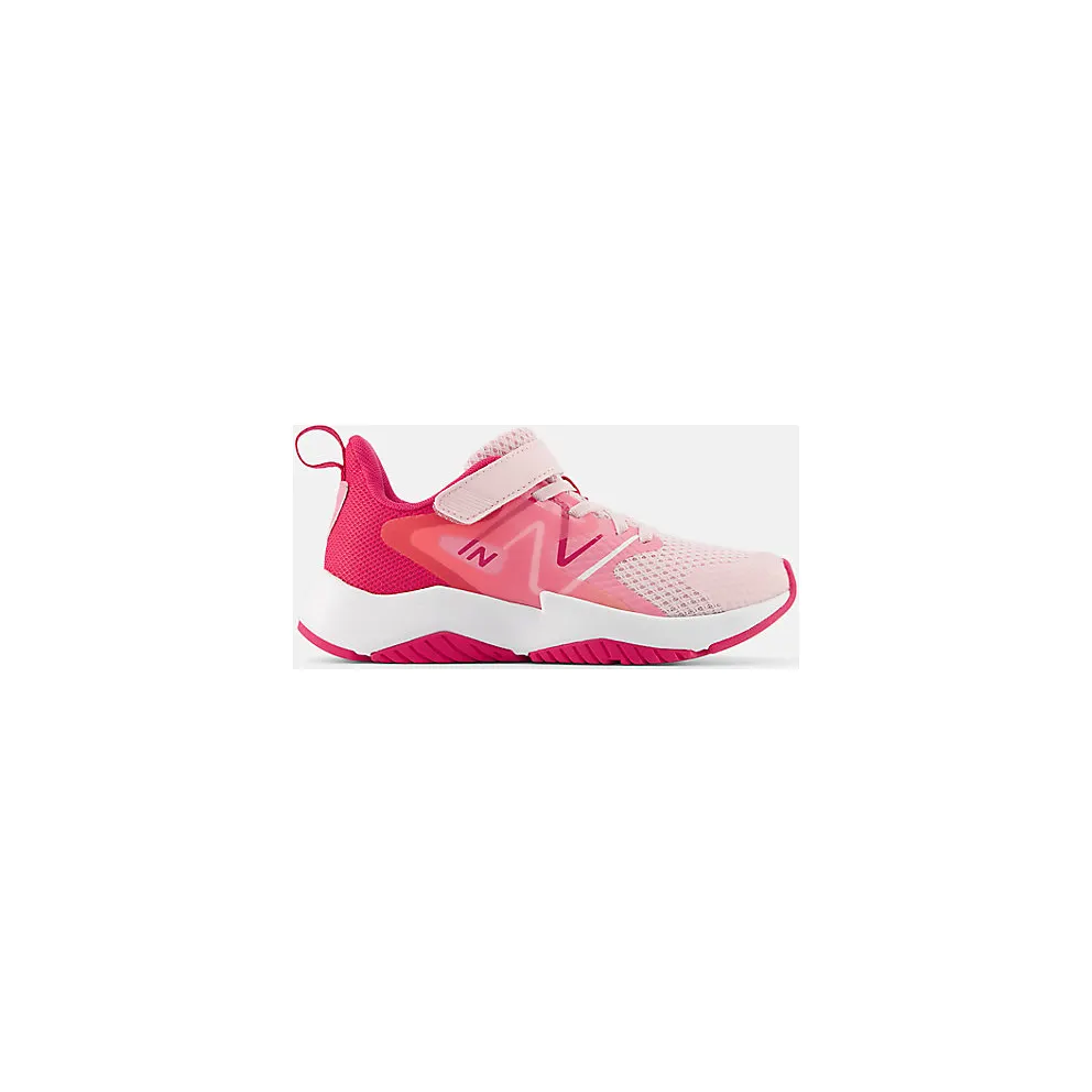 New Balance Rave Run v2 Bungee Lace Rose Sugar Carnival Pink Signal Pink (YTRAVD2)