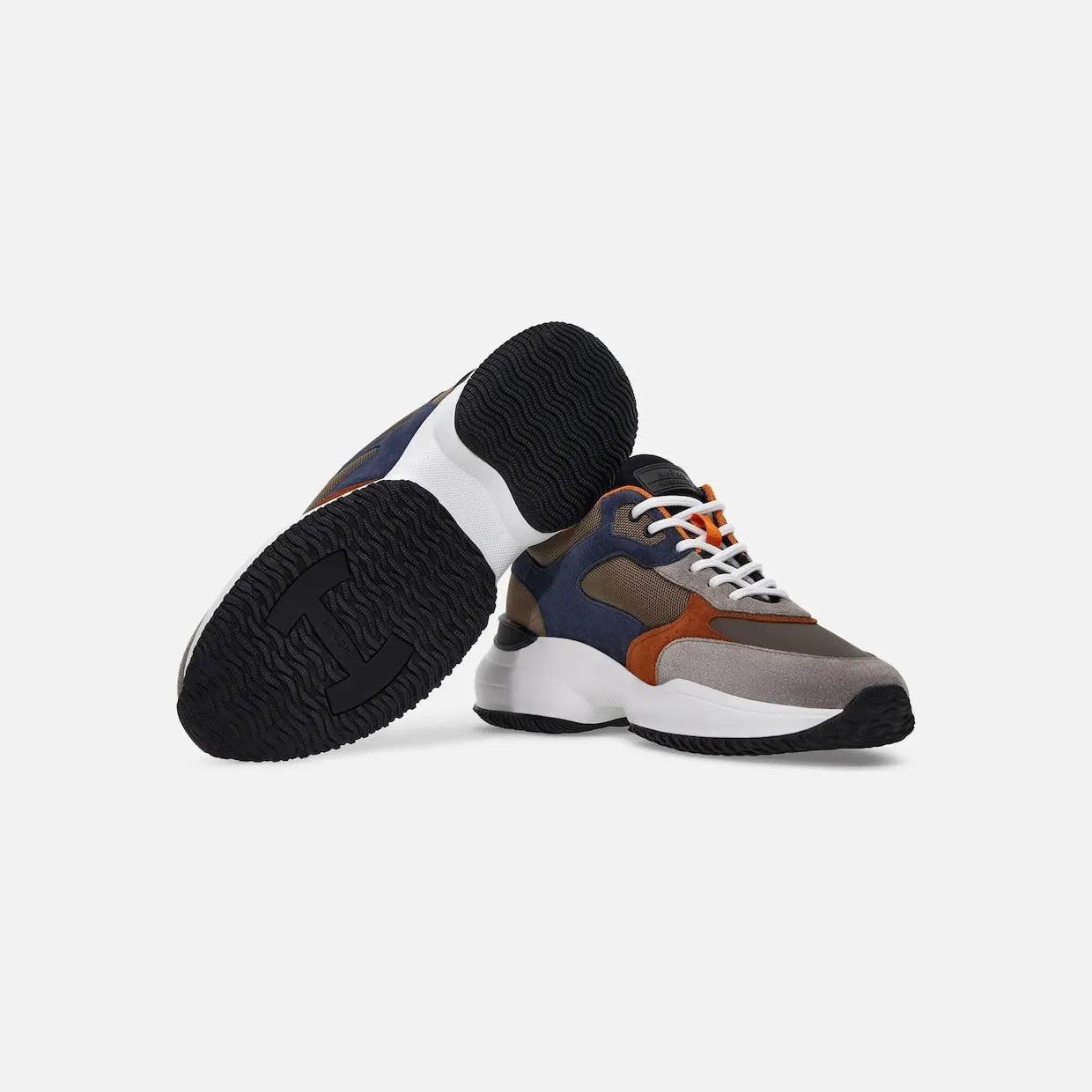 Hogan Interaction Brown Blue Black (HXM5450DH10R0I842N) (4)