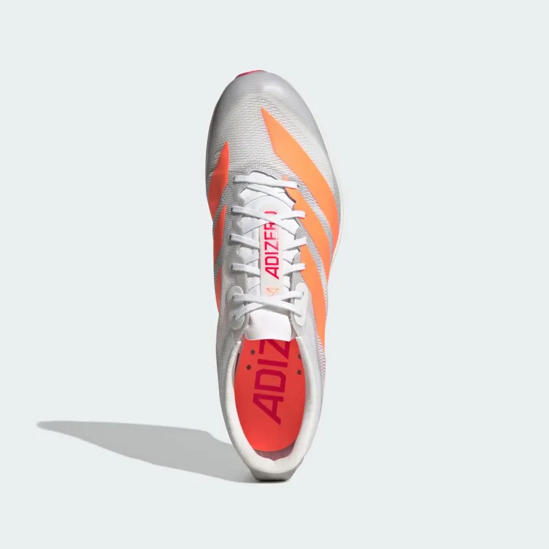 Adidas Adizero Prime SP 4 Cloud White / Lucid Orange / Lucid Red (JQ0795)