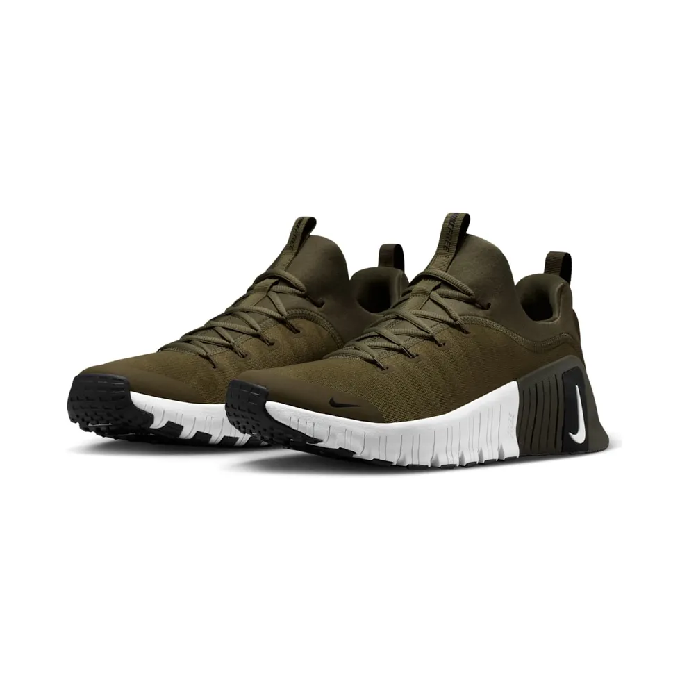 Nike Free Metcon 6 “Medium Olive” (FJ7127-202)